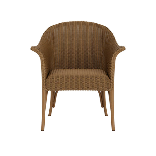 Lloyd Flanders All Seasons Lounge Chair with Padded Seat