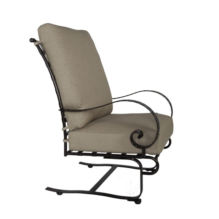 OW Lee Classico High-Back Spring Base Lounge Chair