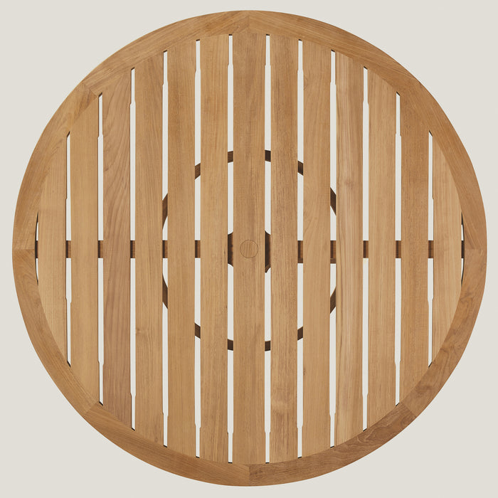 Lane Venture Edgewood 63" Round Dining Table