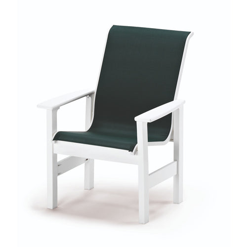 Telescope Casual Leeward MGP Sling Arm Chair w/ Polymer Arms