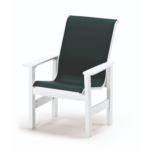 Leeward MGP Sling Arm Chair w/ Polymer Arms