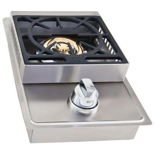 Lion Stainless Steel Drop In Gas Single Side Burner