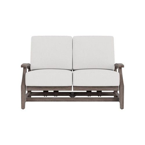 Lloyd Flanders Frontier Spring Rocker Loveseat
