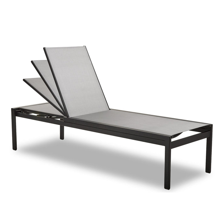 Telescope Casual Kendall Sling Lay-flat Stacking Armless Chaise