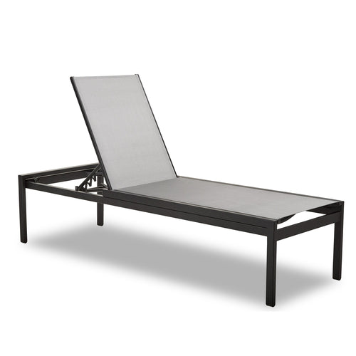 Telescope Casual Kendall Sling Lay-flat Stacking Armless Chaise