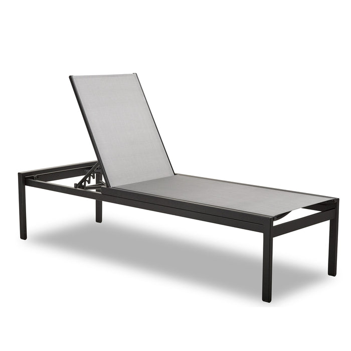 Telescope Casual Kendall Sling Lay-flat Stacking Armless Chaise