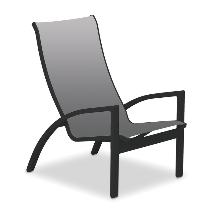 Telescope Casual Kendall Sling Stacking Chat Height Chair