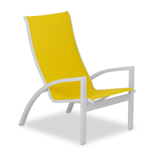 Telescope Casual Kendall Sling Stacking Chat Height Chair