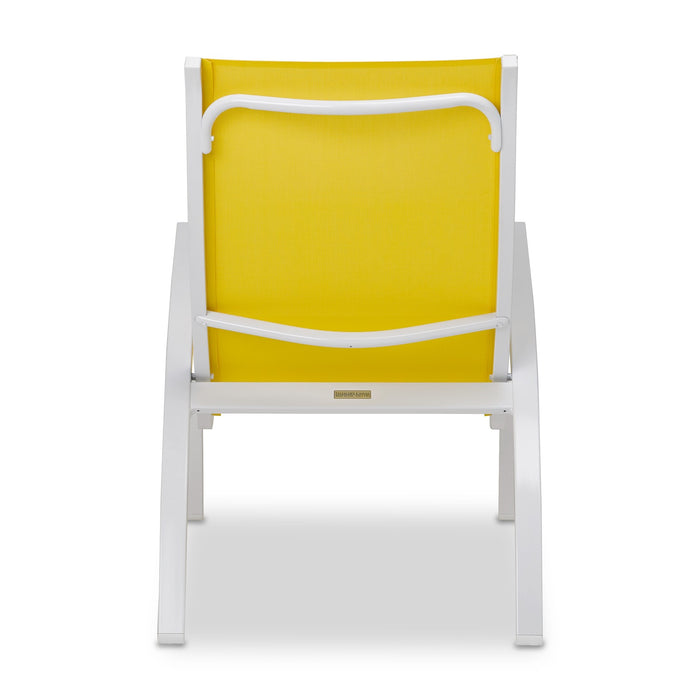 Telescope Casual Kendall Sling Stacking Chat Height Chair