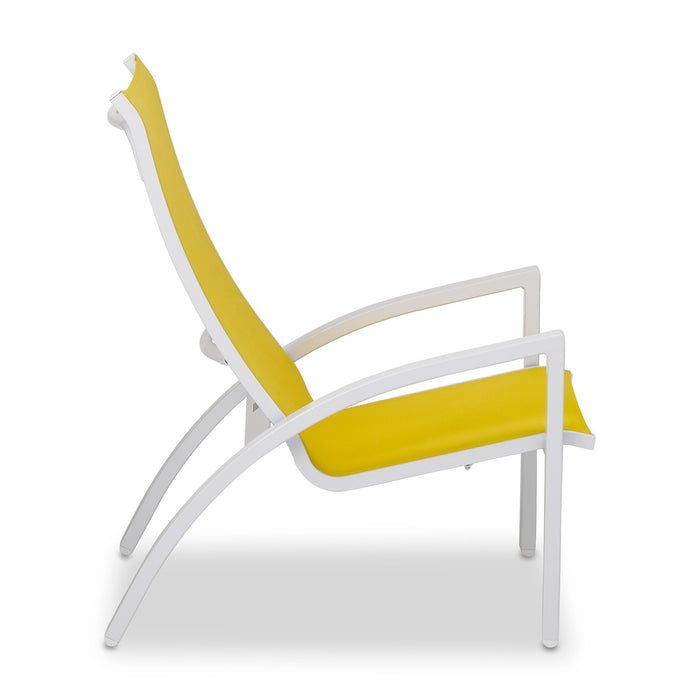 Telescope Casual Kendall Sling Stacking Chat Height Chair