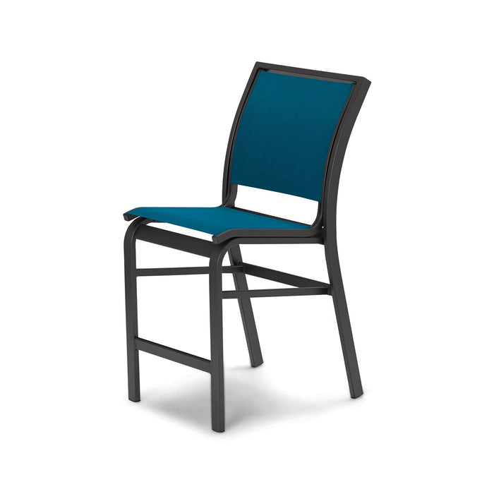 Telescope Casual Kendall Sling Balcony Height Stacking Armless Café Chair