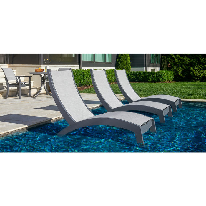 Telescope Casual Dune MGP Sling Stacking Hydro-Lounge Chaise