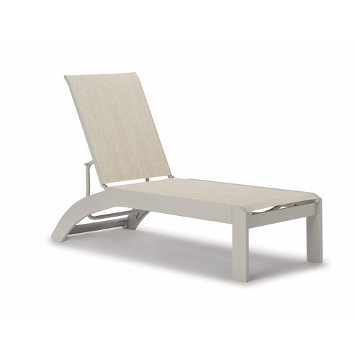 Telescope Casual Dune MGP Sling Stacking Lay-flat Armless Chaise