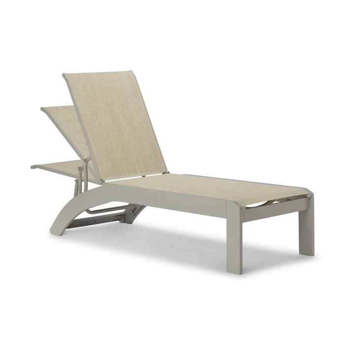 Telescope Casual Dune MGP Sling Stacking Lay-flat Armless Chaise