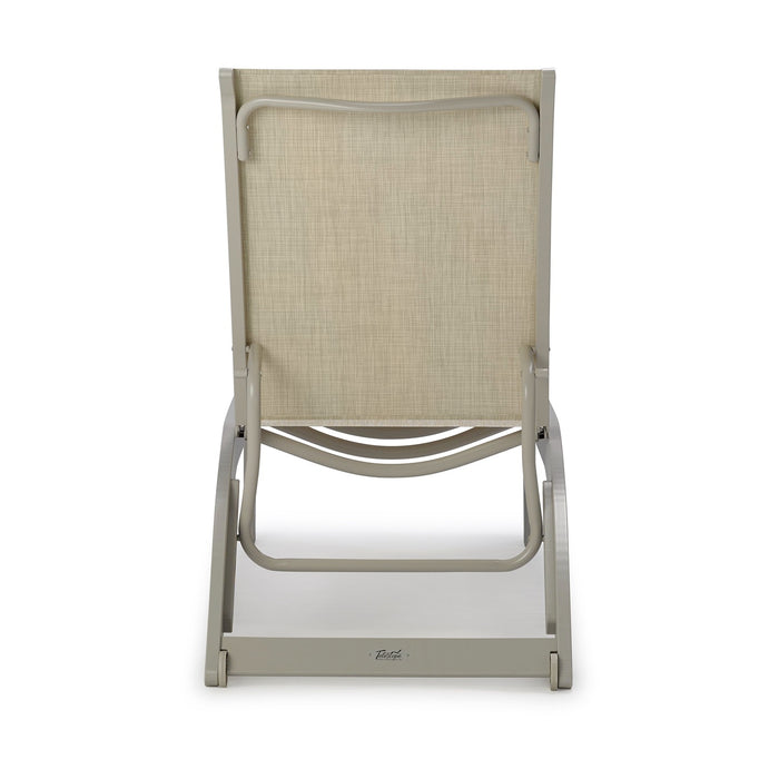 Telescope Casual Dune MGP Sling Stacking Lay-flat Armless Chaise