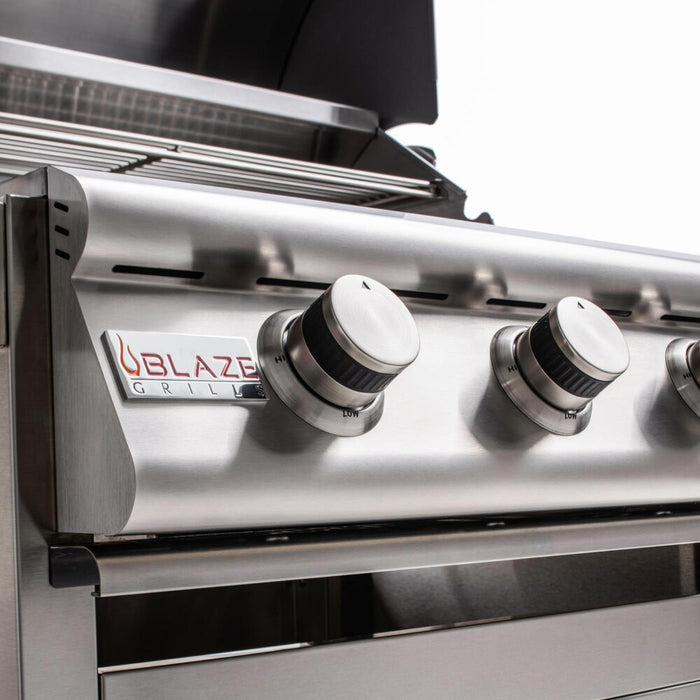 Blaze Prelude LBM 25-Inch 3-Burner Built-In Gas Grill (BLZ-3LBM-LP/NG)