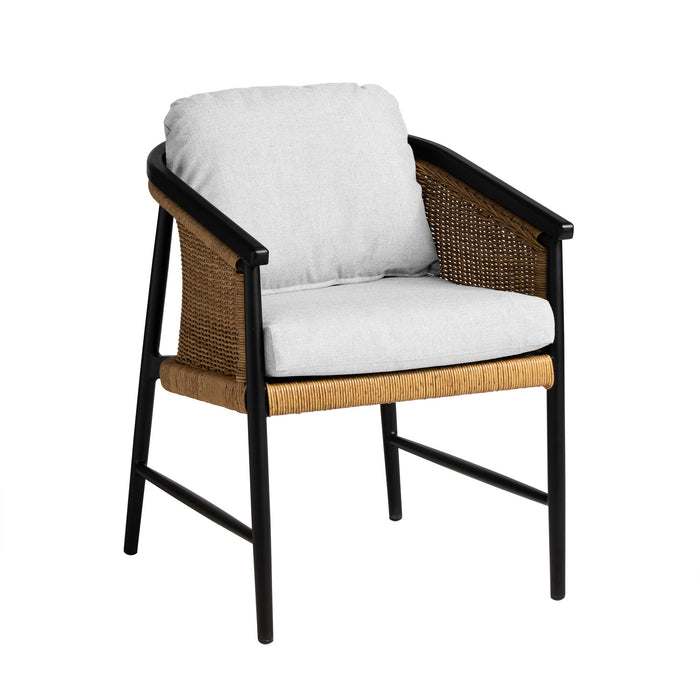 Lloyd Flanders Galloway Dining Armchair