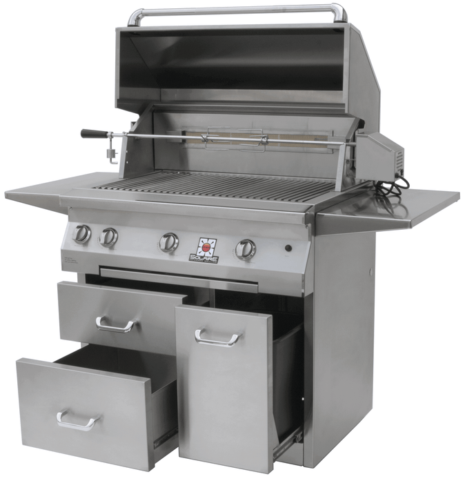 Solaire 36" Infrared Grill - SOL-AGBQ-36CIR