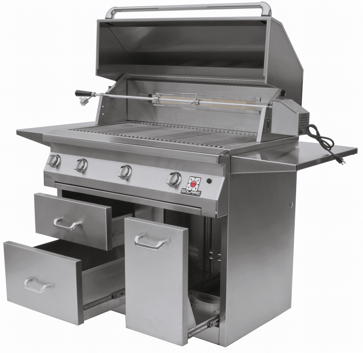 Solaire 42" Infrared Grill - SOL-AGBQ-42CIR