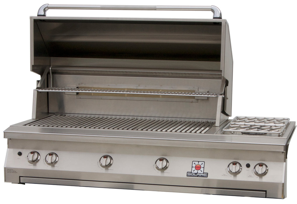 Solaire 56" Built-In Infrared Grill - SOL-AGBQ-56IR