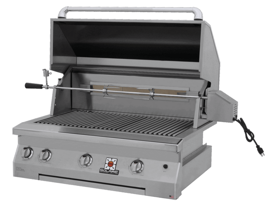 Solaire 36" Built-In Infrared Grill - SOL-AGBQ-36IR