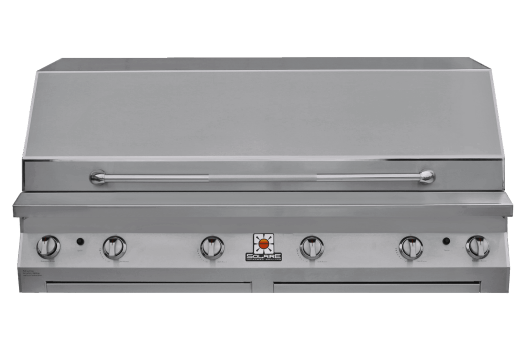 Solaire 56T Built-In Infrared Grill - SOL-AGBQ-56TIR