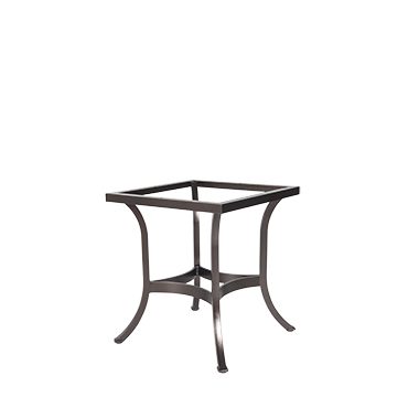 OW Lee Standard Aluminum Dining Table base