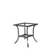 OW Lee Standard Aluminum Dining Table base