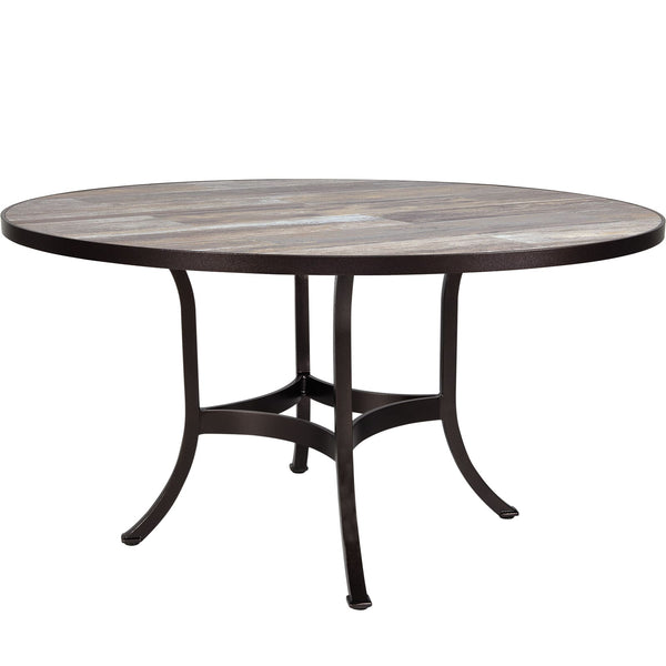 Standard Aluminum Round & Square Dining Table