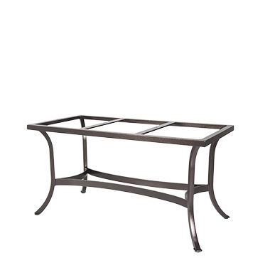 OW Lee Standard Aluminum Dining Table base