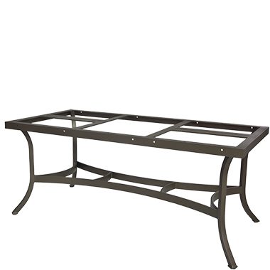 Standard Aluminum 42" x 120" Dining Table