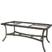 OW Lee Standard Aluminum Dining Table base