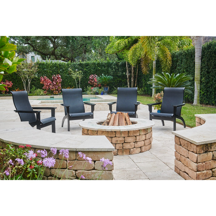 Telescope Casual Adirondack MGP Sling Arm Chair