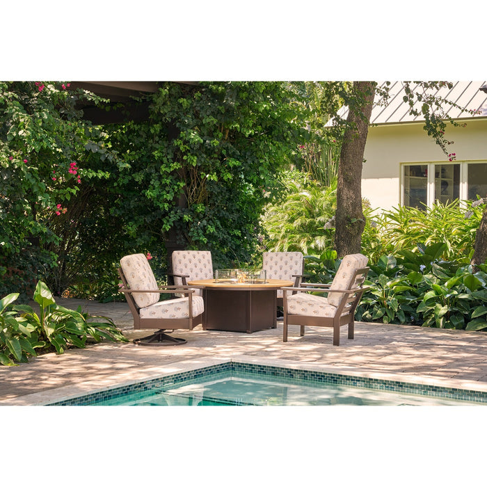 Telescope Casual Antero Deep Seat Cushion Arm Chair