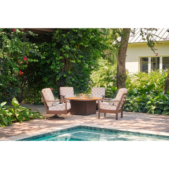 Telescope Casual Antero Deep Seat Cushion Swivel Rocker