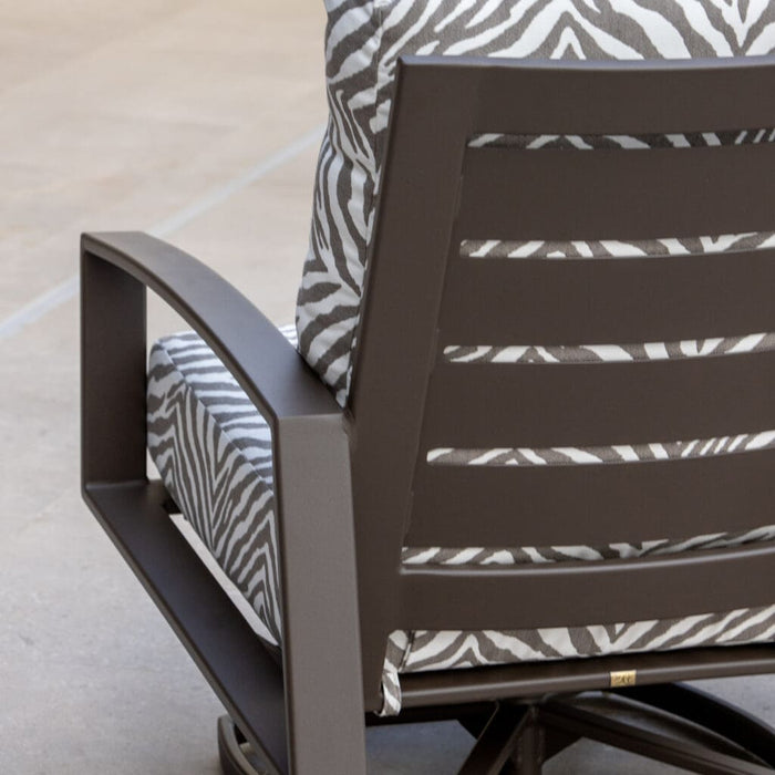 OW Lee Arc Swivel Rocker Lounge Chair
