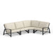 Arc 4-Piece L-Shape Sectional Set