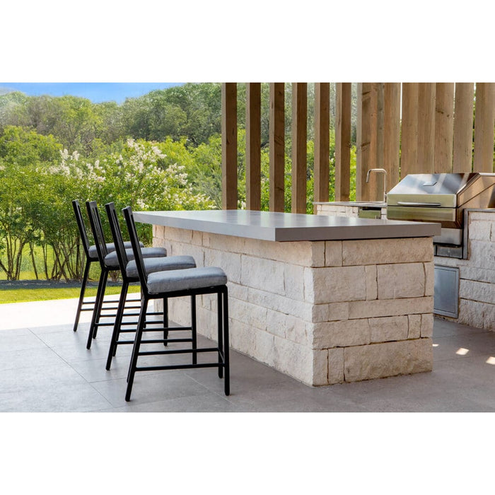 OW Lee Aris Armless Bar Stool
