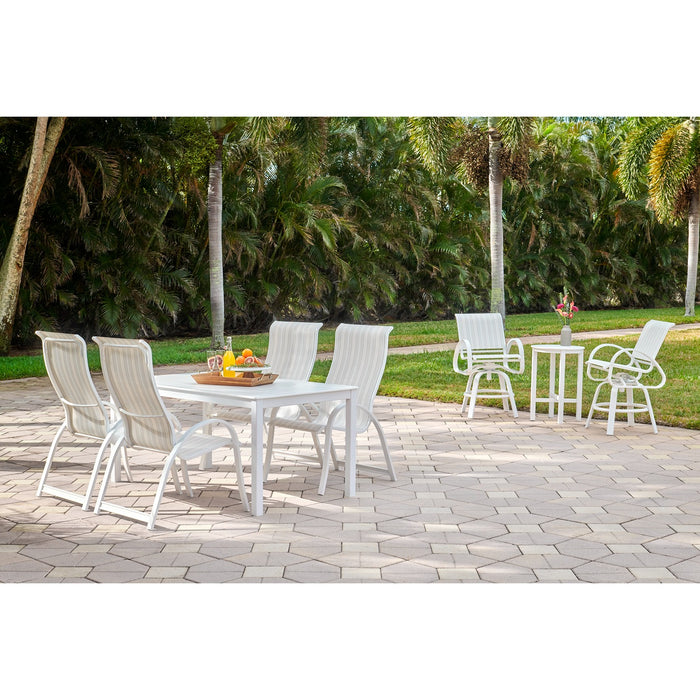 Telescope Casual Aruba Sling Supreme Stacking Arm Chair