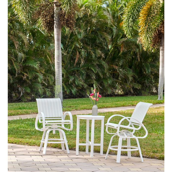 Telescope Casual Aruba Sling Balcony Height Swivel Café Chair