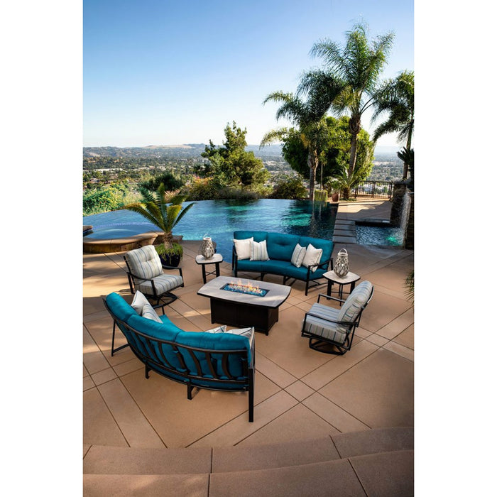 OW Lee Avana Crescent Sofa