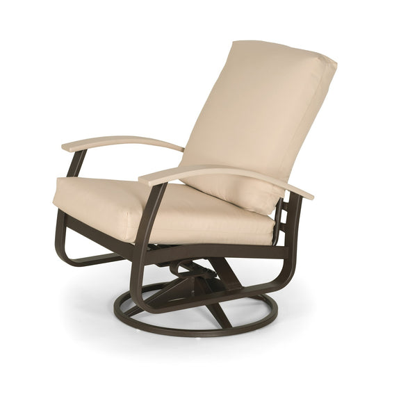 Belle Isle Deep Seat Cushion Swivel Rocker w/ Polymer Accents