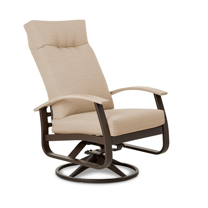 Telescope Casual Belle Isle Deep Seat Cushion Supreme Height Swivel Rocker w/ Polymer Accents