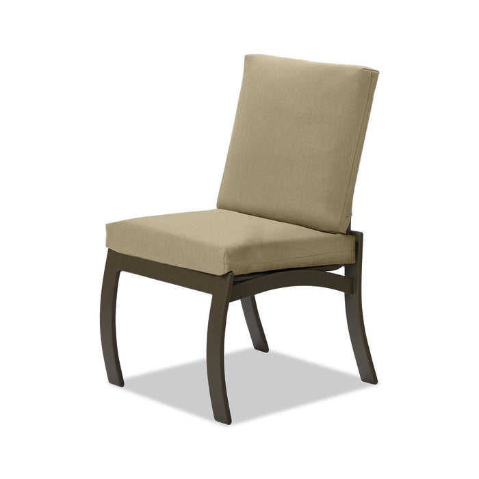 Belle Isle Deep Seat Cushion Armless Café Chair
