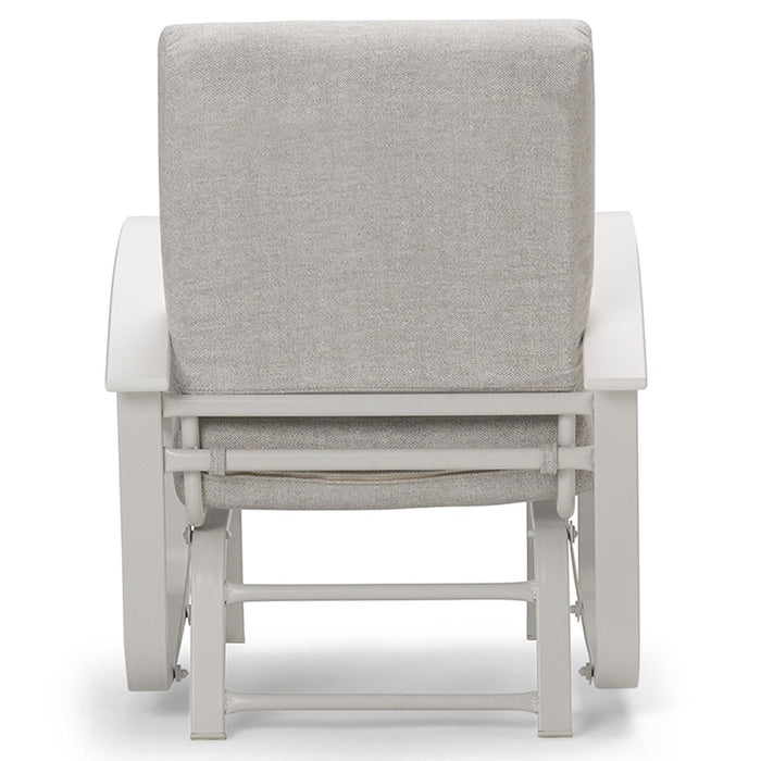 Telescope Casual Belle Isle Deep Seat Cushion Supreme Height Single-Seat Glider w/ Polymer Accents