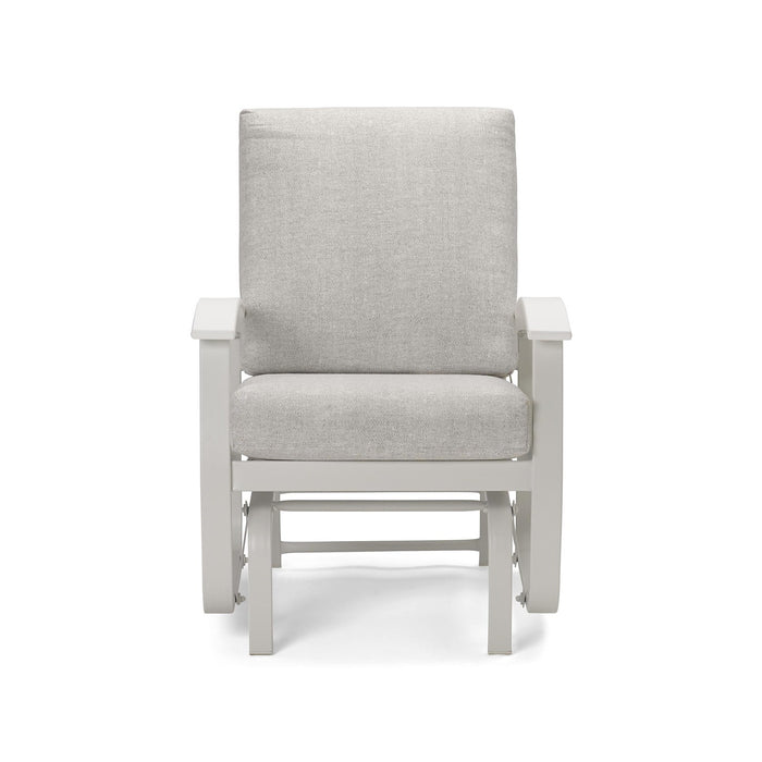 Telescope Casual Belle Isle Deep Seat Cushion Single-Seat Glider w/ Polymer Accents