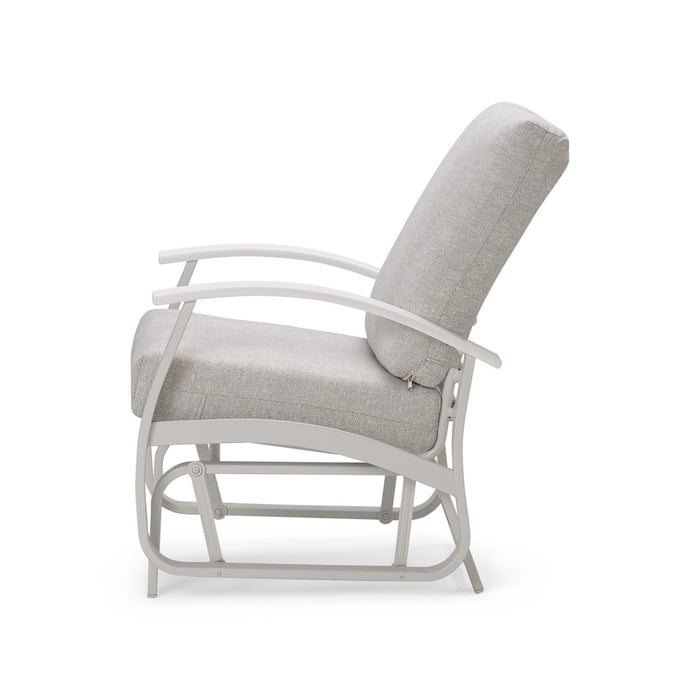 Telescope Casual Belle Isle Deep Seat Cushion Single-Seat Glider w/ Polymer Accents