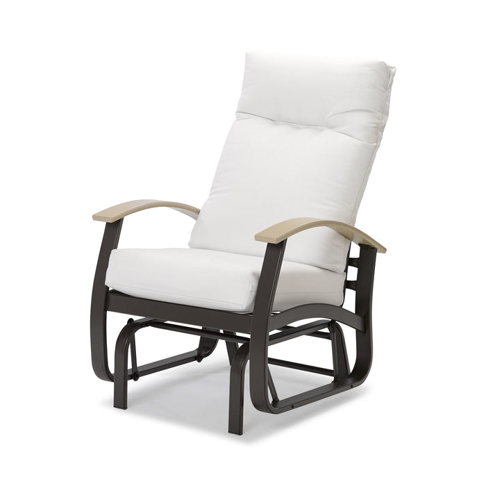 Telescope Casual Belle Isle Deep Seat Cushion Supreme Height Single-Seat Glider w/ Polymer Accents