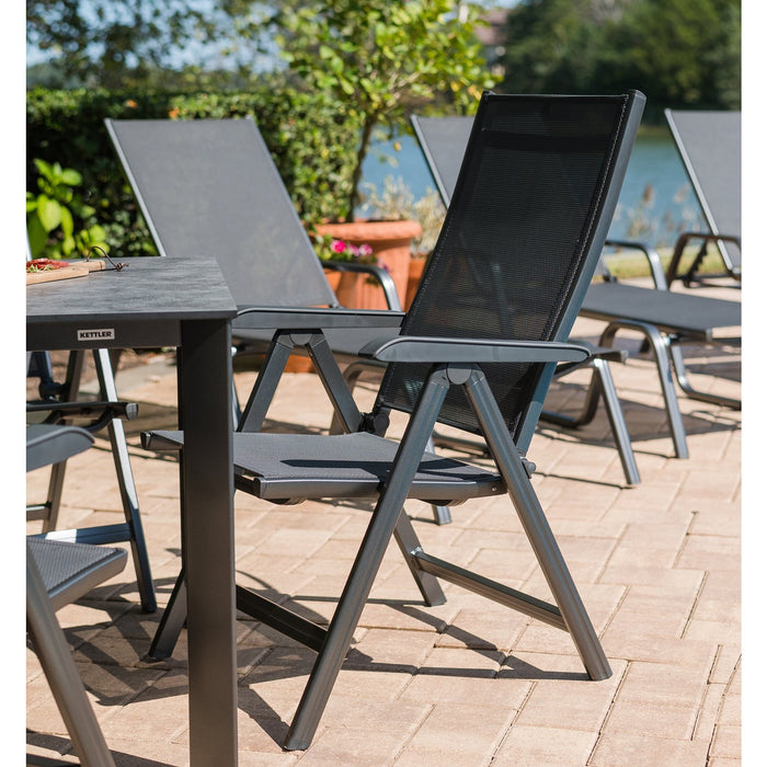 Kettler Basic Plus Multi Position Reclining Armchair