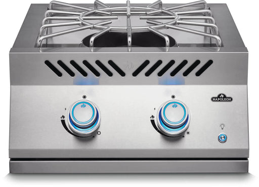 Napoleon Built-In 700 Series 18 inch power burner, front view